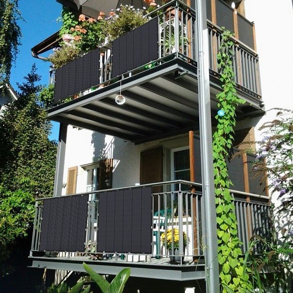 Flexibles Balkon-Photovoltaiksystem: Wie man einfach eigenen Strom erzeugt