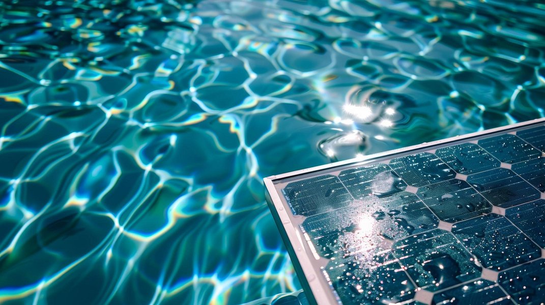 Solare Poolheizung: Eine kostengünstige Lösung für warmes Wasser vom Frühling bis zum Herbst