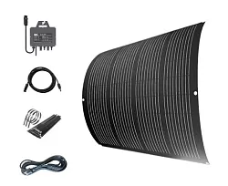 Flexibles Balkon-Photovoltaik-Set 800 W